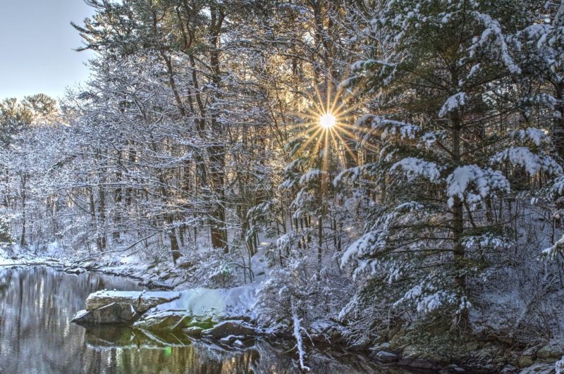 Fresh-Snow-on-Barters-Creek-scaled