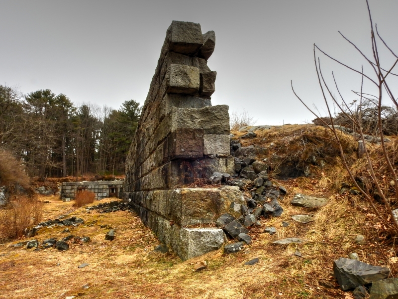 Unfinished-Stone-Wall