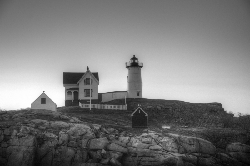 Nubble LIght