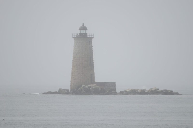 Whale Back Light in the Fog