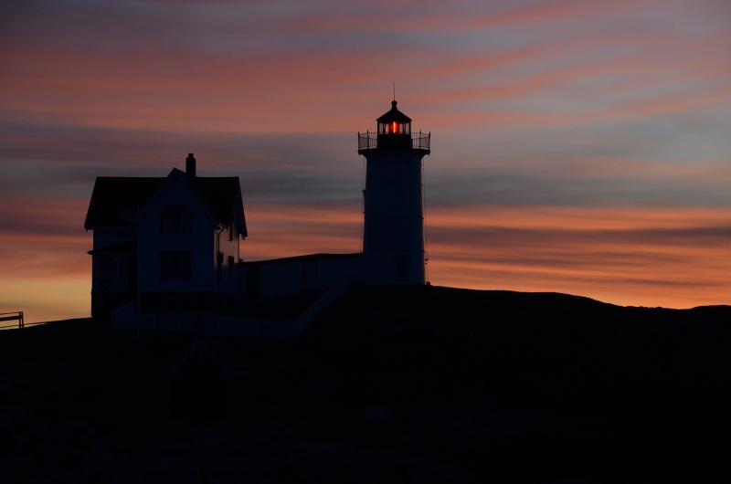 Nubble Light