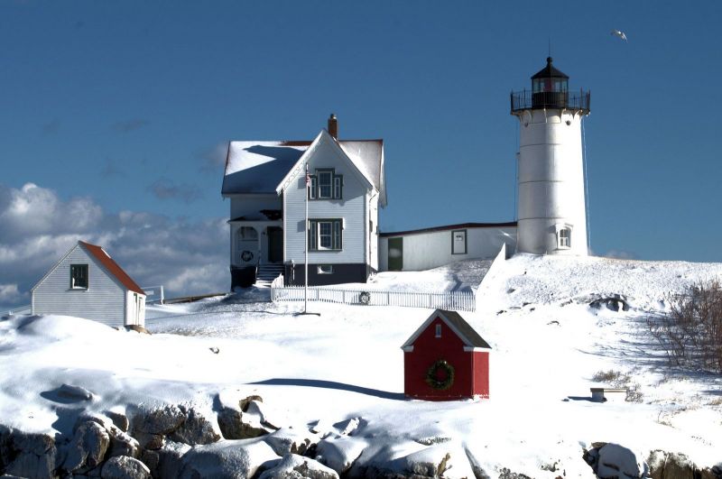 Nubble Light