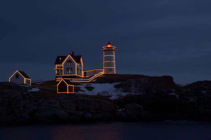 Nubble Light