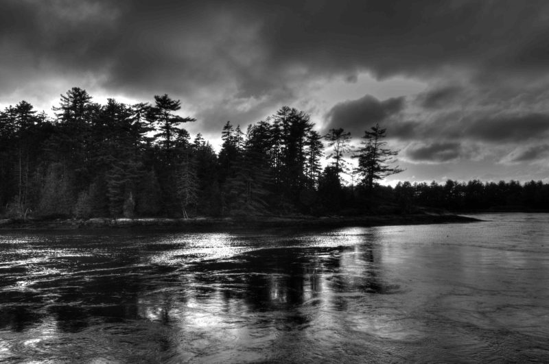 Kennebeck River BW